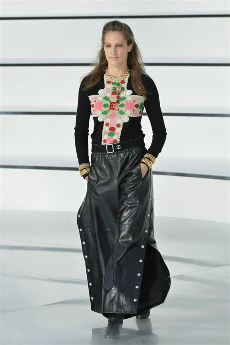 chanel fall winter 2020 show|Chanel zippers 2020.